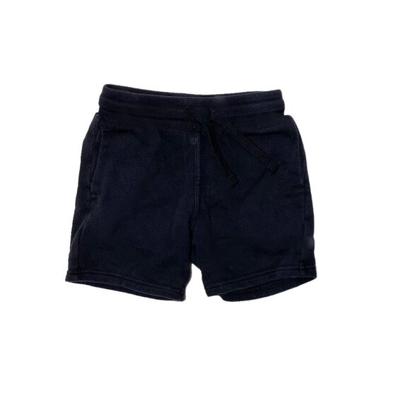 H&M Boys Basic Sweatshorts Black - Picture 2 of 3